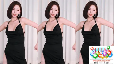 AfreecaTV主播李采妮BJ이채니2020年11月13日直播视频舞蹈剪辑174320